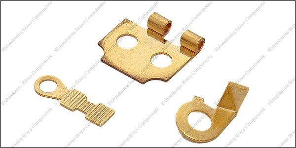 Brass Sheet Metal Part 02