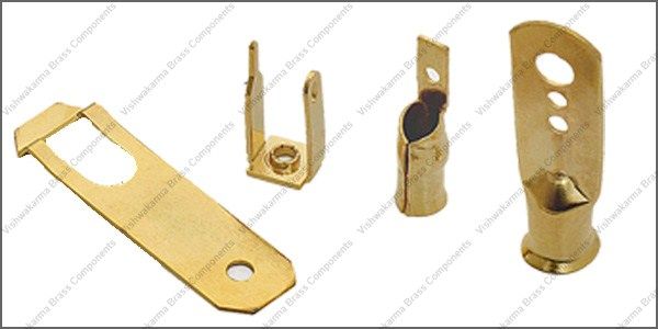 Brass Sheet Metal Part 04