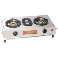 Double Burner L P Gas Stove