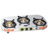 Triple Burner L P Gas Stove