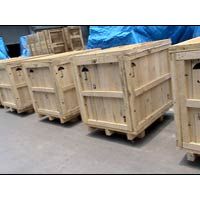 Wooden Seaworthy Packing Boxes