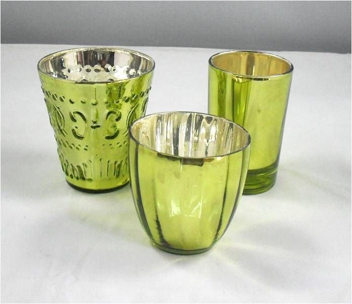 Glass Votive Candle Holders 11