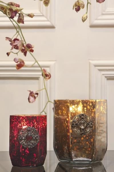 Glass Votive Candle Holders 03