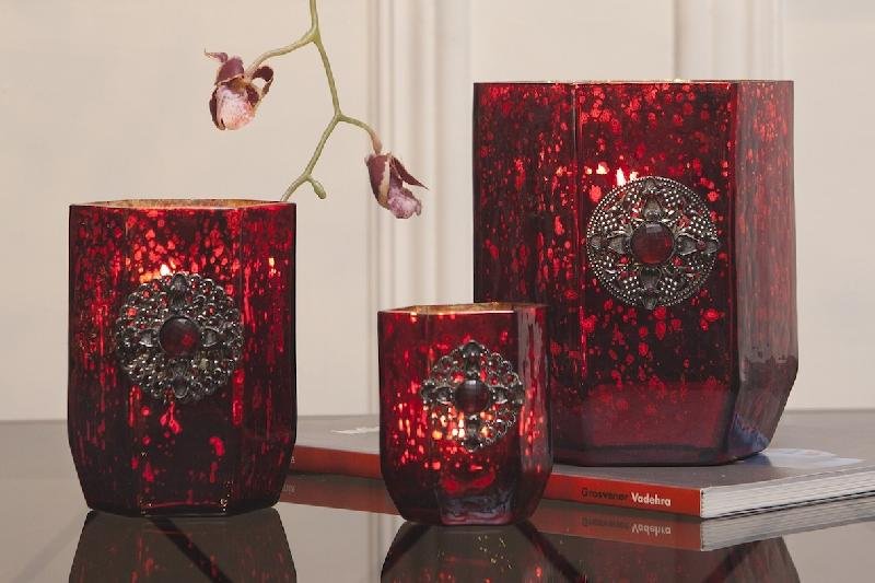 Glass Votive Candle Holders 04