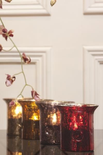 Glass Votive Candle Holders 05