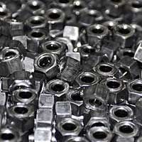 Metal Bolts And Nuts 04
