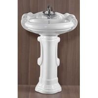 Alfa Pedestal Wash Basin