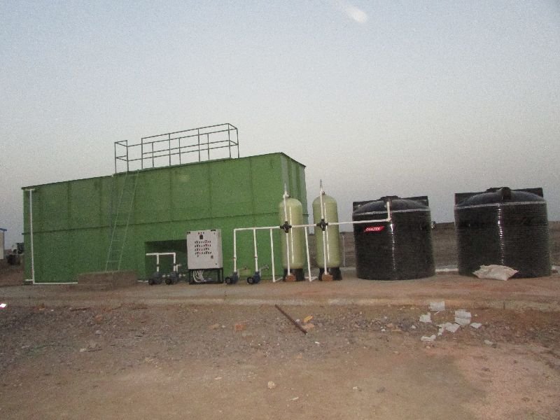 120 KLD Sewage Treatment Plant