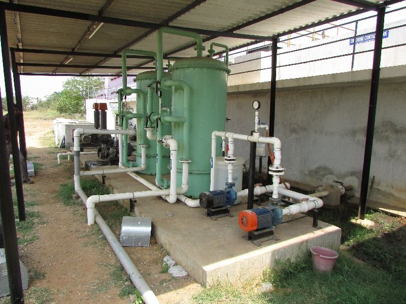 300 KLD Sewage treatment plant