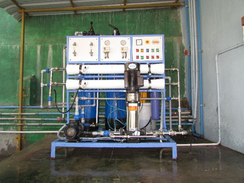 Industrial Reverse Osmosis Plant
