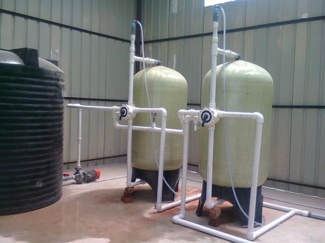 Iron Removal Water Plant 01