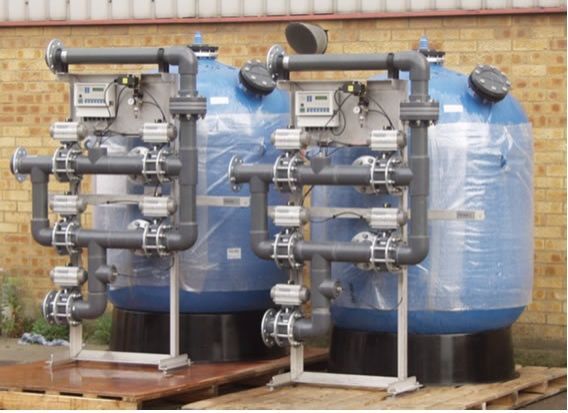 Iron Removal Water Plant 02