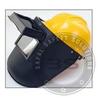 Face shield with ratchet