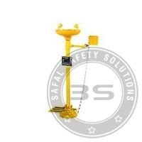 Hand cum Pedal Operated Eye Washer GI