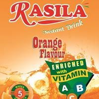 Orange Instant Drink Mix (Rasila)