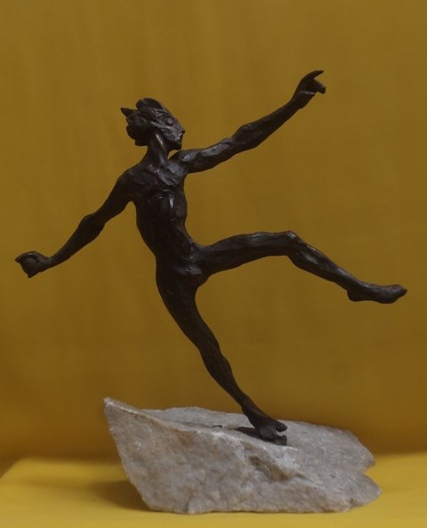 Bornze sculptures