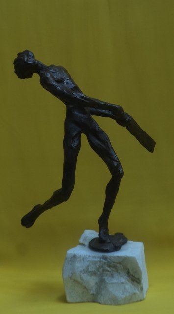 creative bronze figurative sculptures