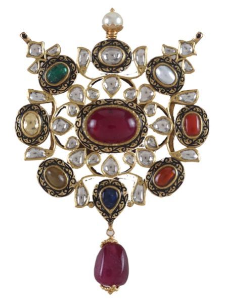 Traditional Kundan Pendants