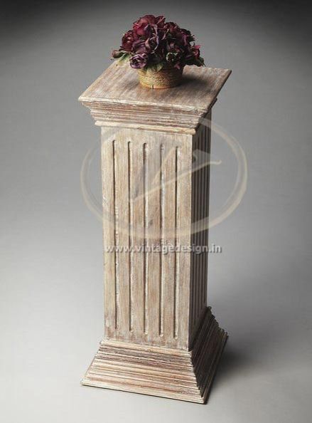 Wood Pillar