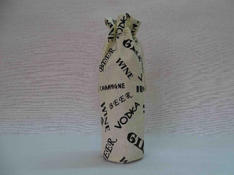 919 Wine Bottle Bag