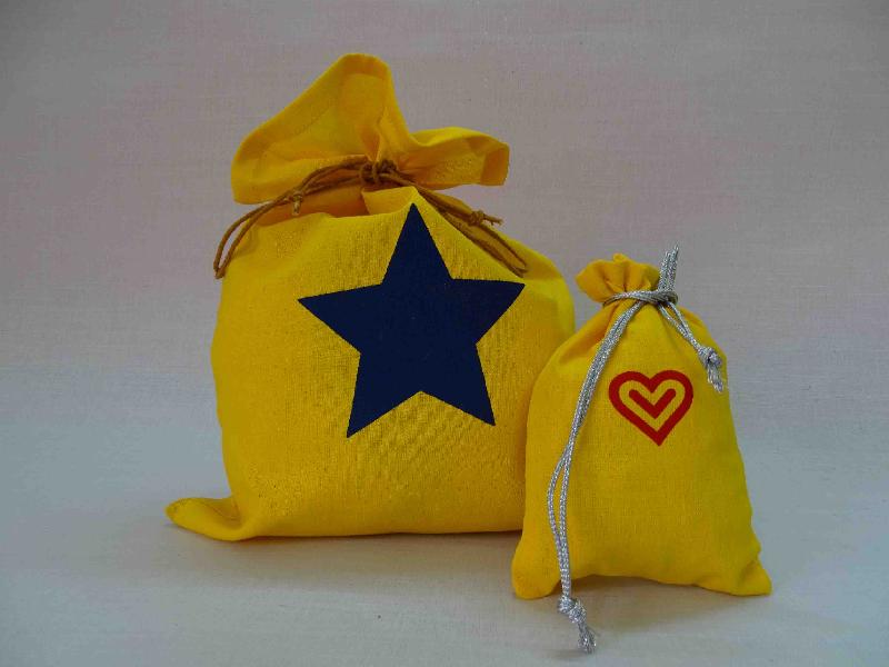 CB-301 Jute Pouch Bag