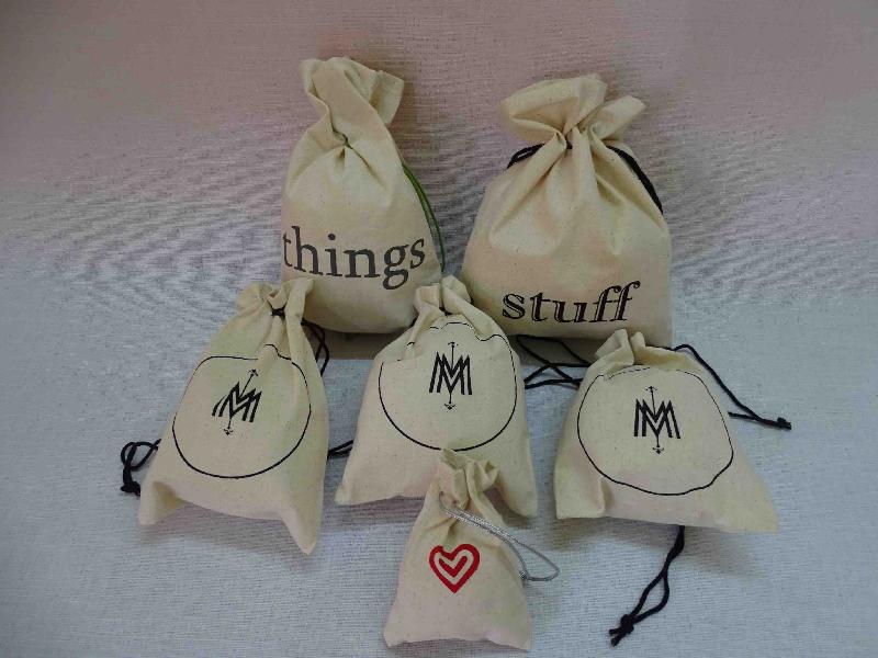 CB-305 Jute Pouch Bag