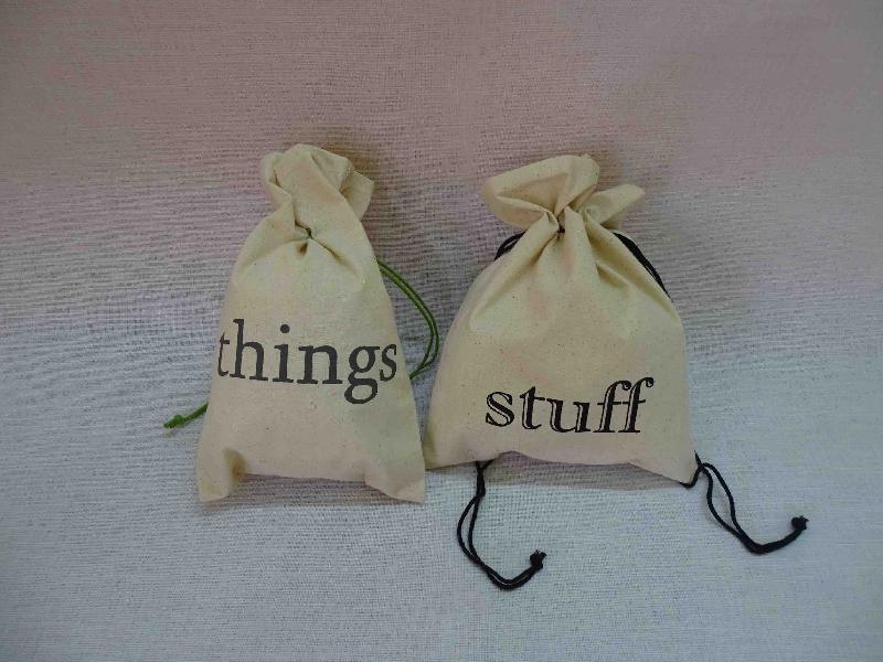 CB-307 Jute Pouch Bag