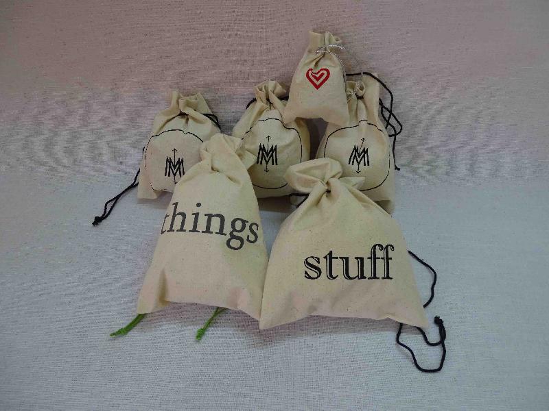 CB-309 Jute Pouch Bag