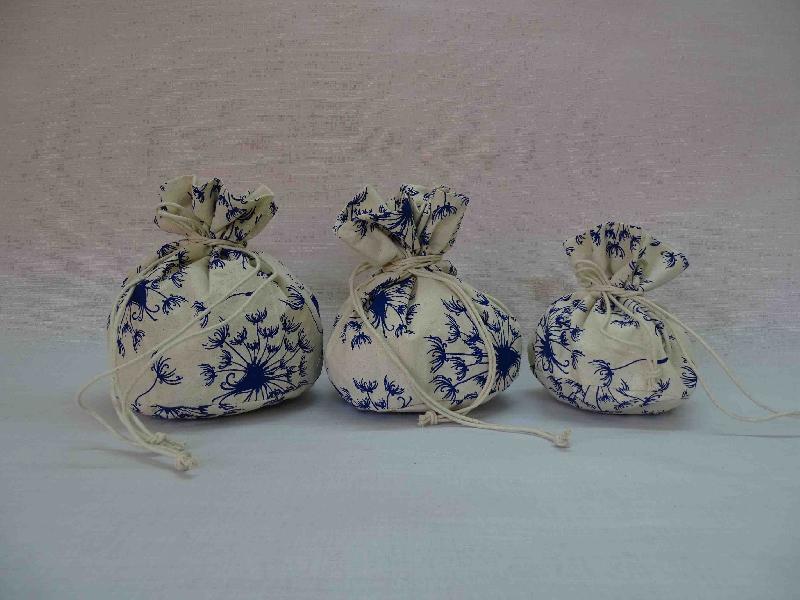 VB-310 Jute Pouch Bag