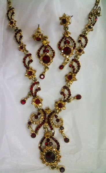 Imitation Necklace Set 03