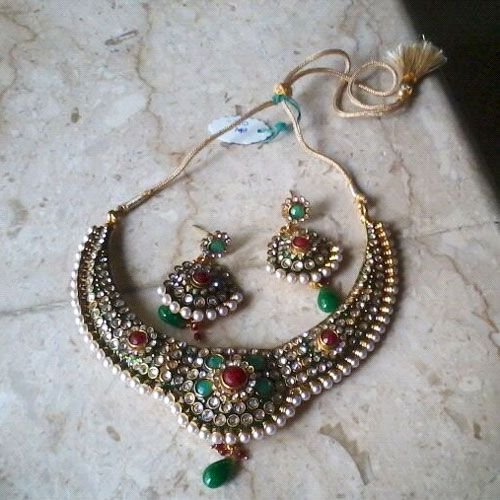 Imitation Necklace Set 06