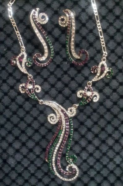 Imitation Necklace Set 44