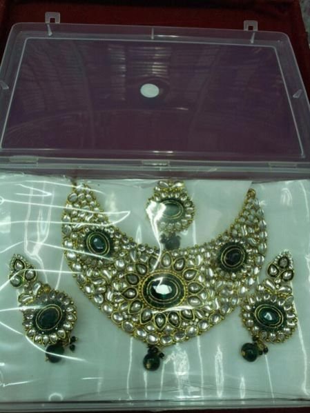 Kundan Necklace Set 02