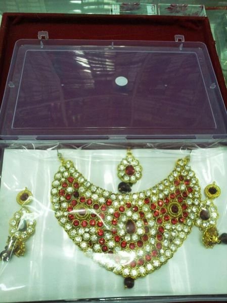 Kundan Necklace Set 03