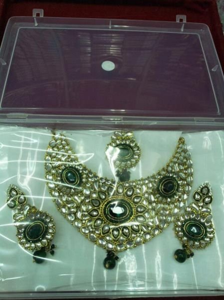 Kundan Necklace Set 05