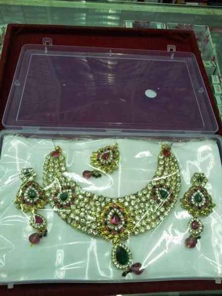 Kundan Necklace Set 06