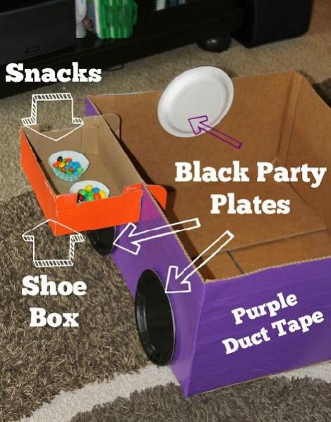 Corrugated Boxes Red Tape Shoes