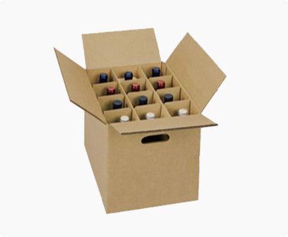 Corrugated Boxes Wine