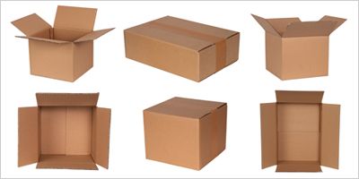 Non Printed Corrugated Boxes