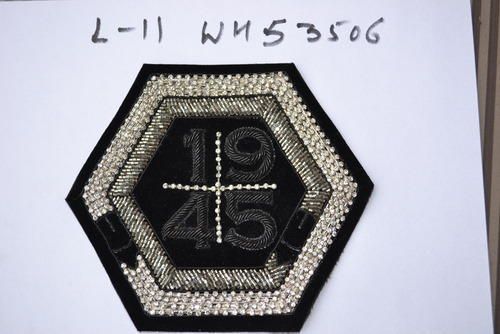 Embroidered Badge 02