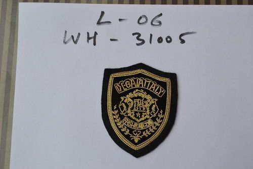 Embroidered Badge 03