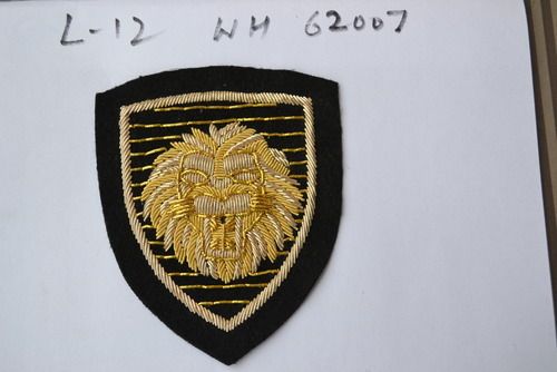 Embroidered Badge 06