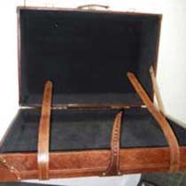 Vintage Leather Trunk 03