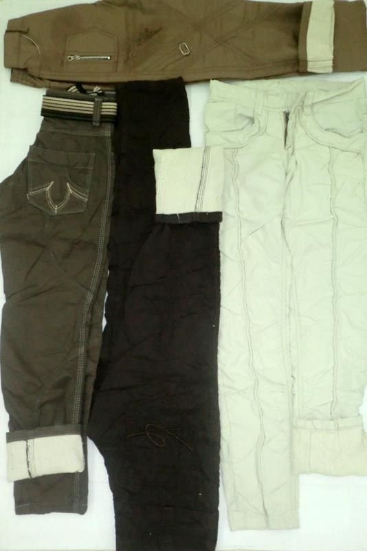 Boys Cotton Pants