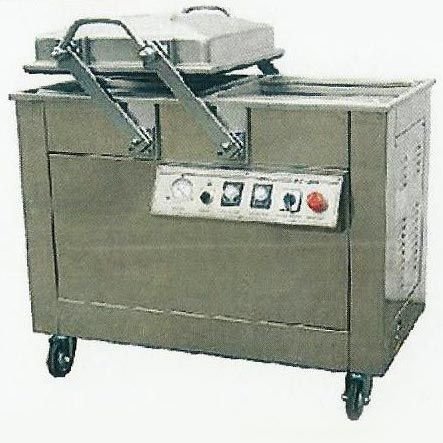 Double Chamber Vacuum Packing Machine
