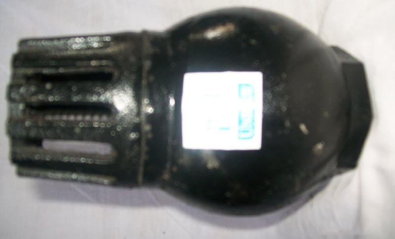 CI Spring Foot Valve (Morli)
