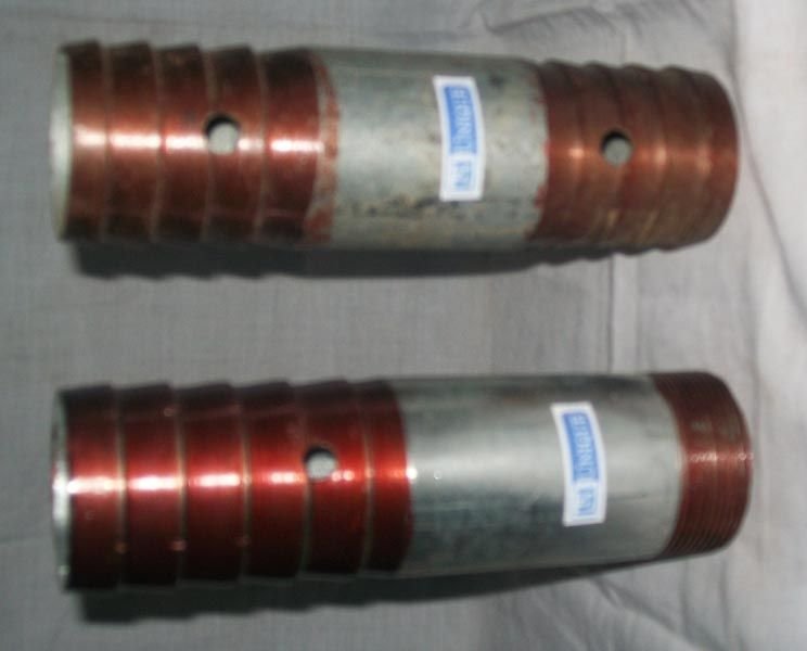 GI Jet Nipple & Connector