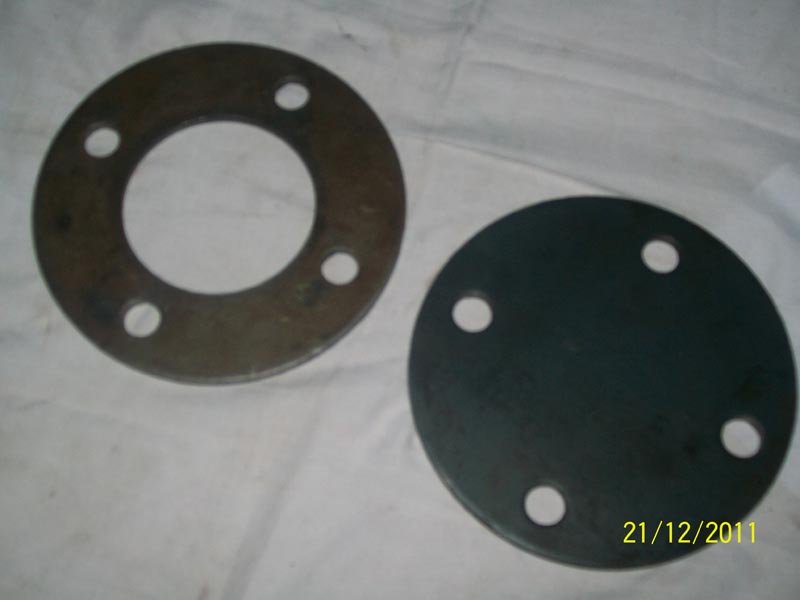 MS Tel & End Flange