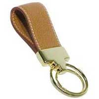 Leather Key Ring 002