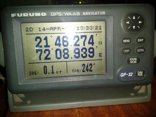 Furuno GPS GP 32